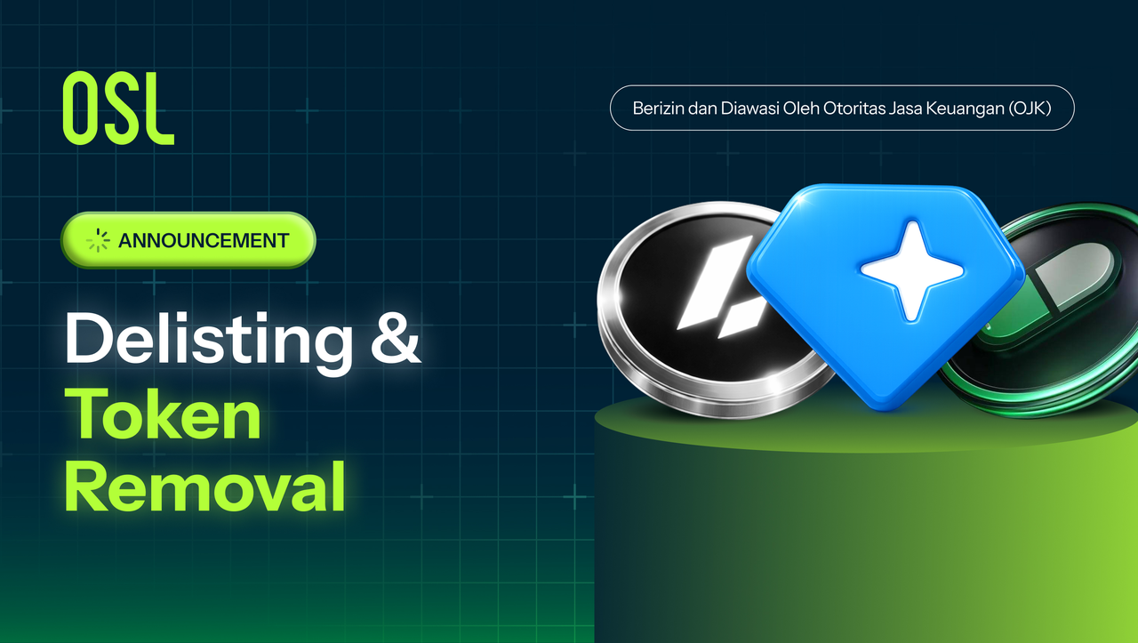 Delisting Asset And IDR Trading Pairs Removal