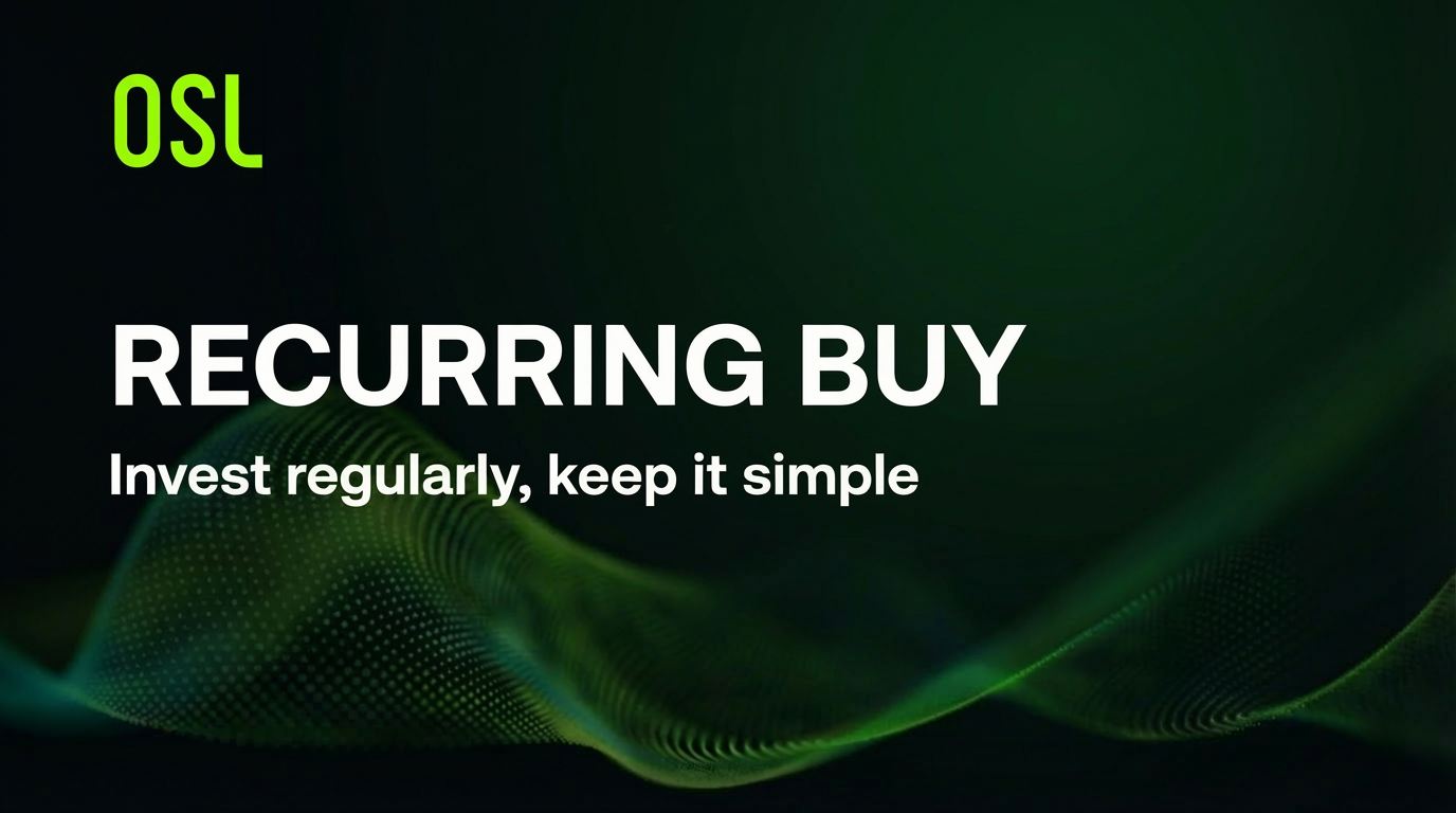 OSL Dollar-Cost Averaging (DCA): A Complete Guide to Crypto Recurring Buy
