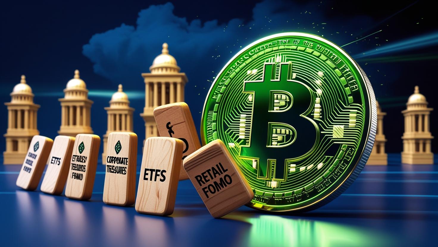 Why Governments Holding Bitcoin Could Change the Market Forever