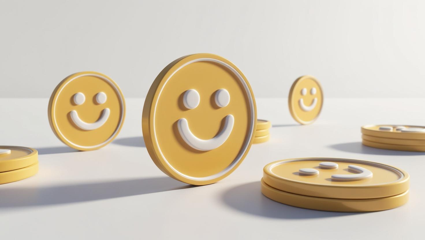 3D memecoins in a light style, no more element, no word (1).jpg