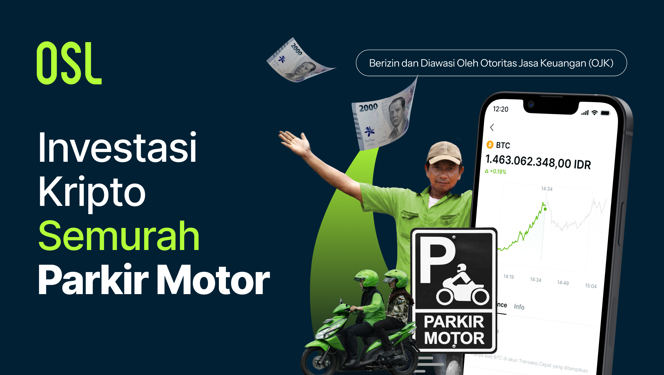 Trading Semurah Parkir Motor