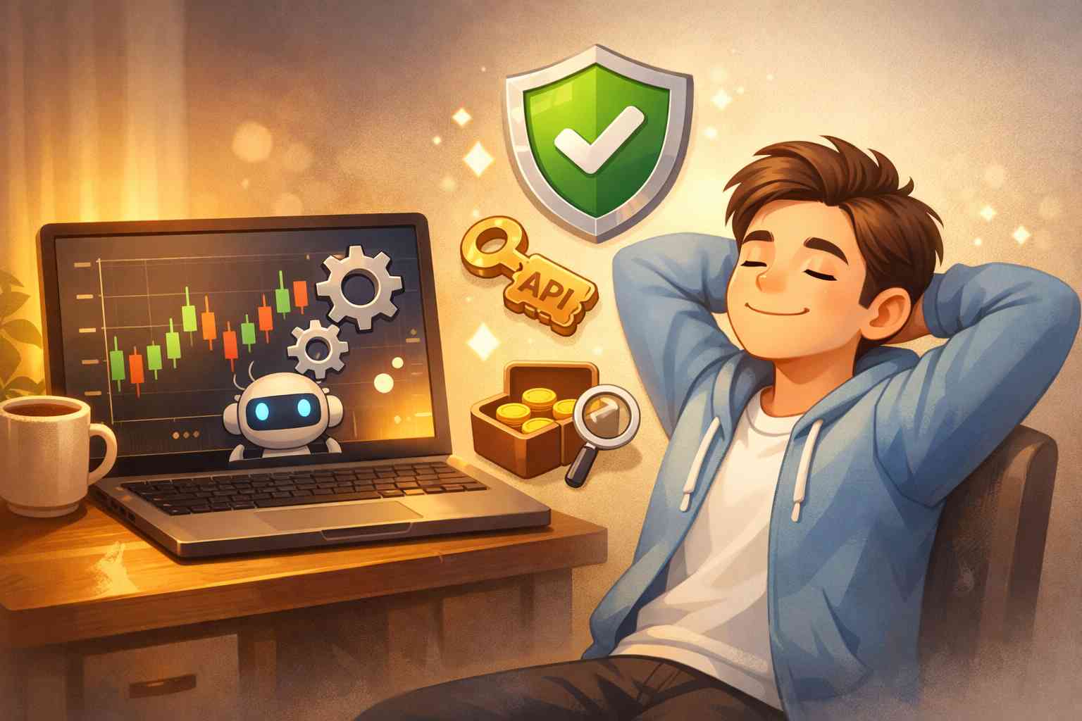 盯盘太累？带你理清自动化交易的真实逻辑