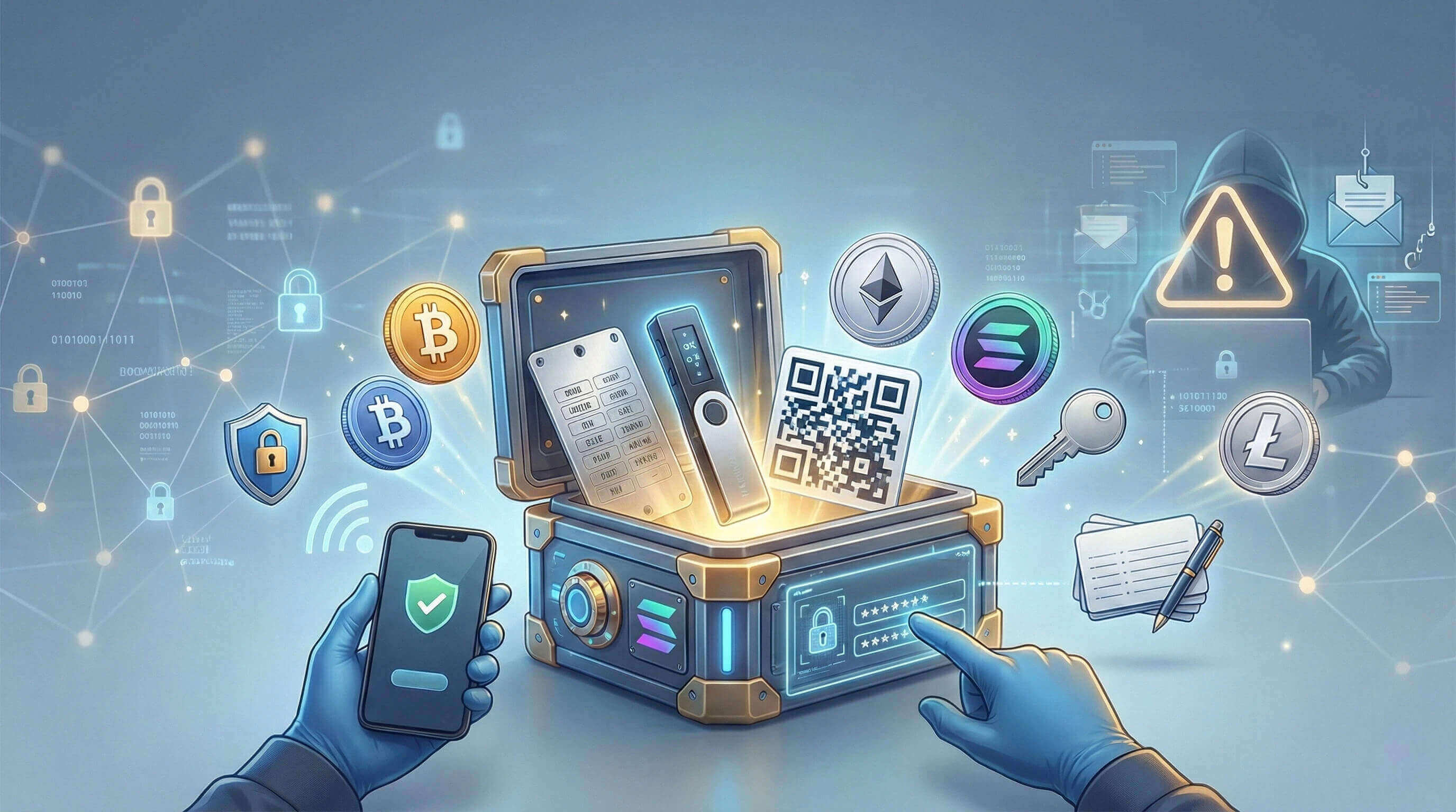 Bitcoin Crashes: Why You Need a Cold Wallet Now