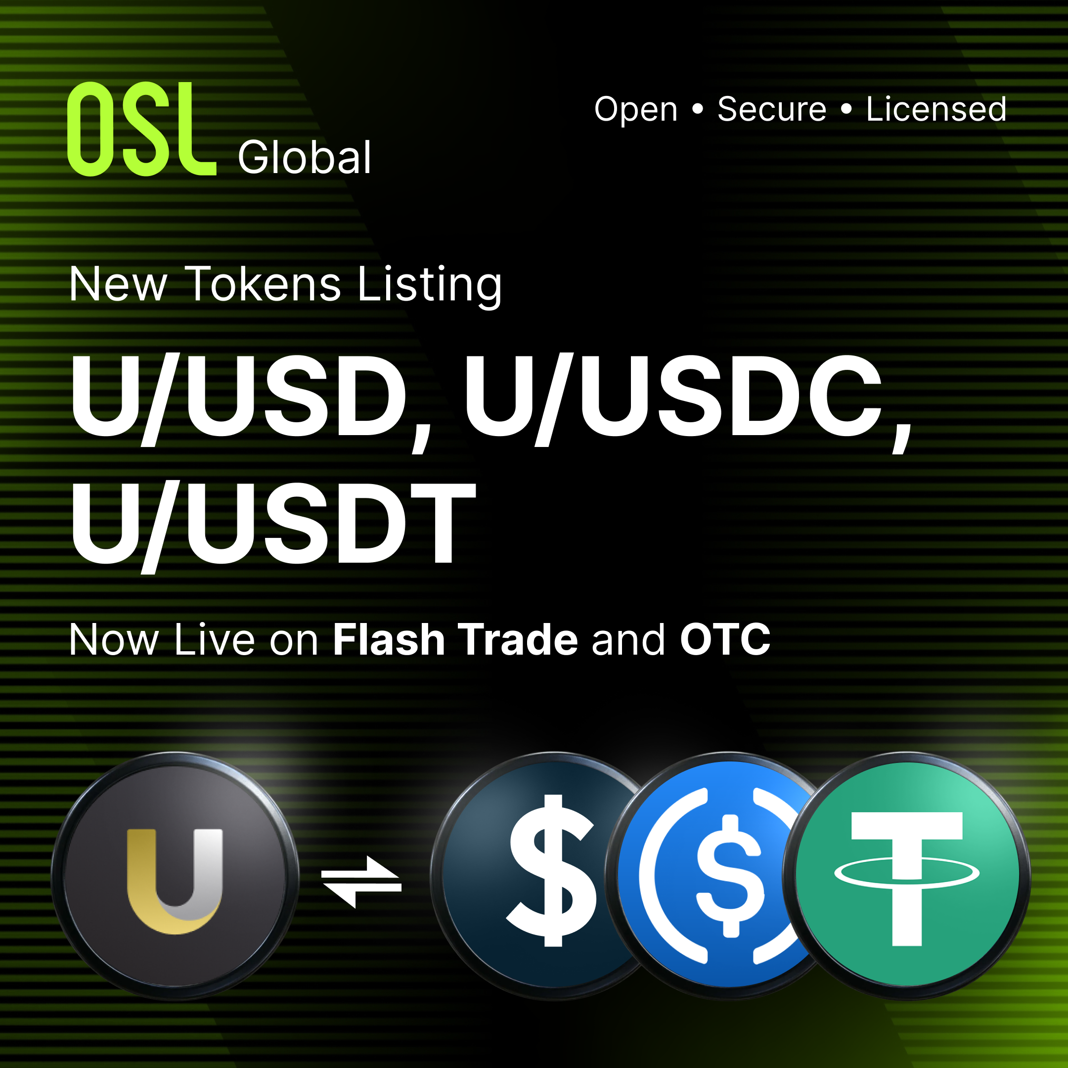 New Listing on OSL Global: United Stables (U)