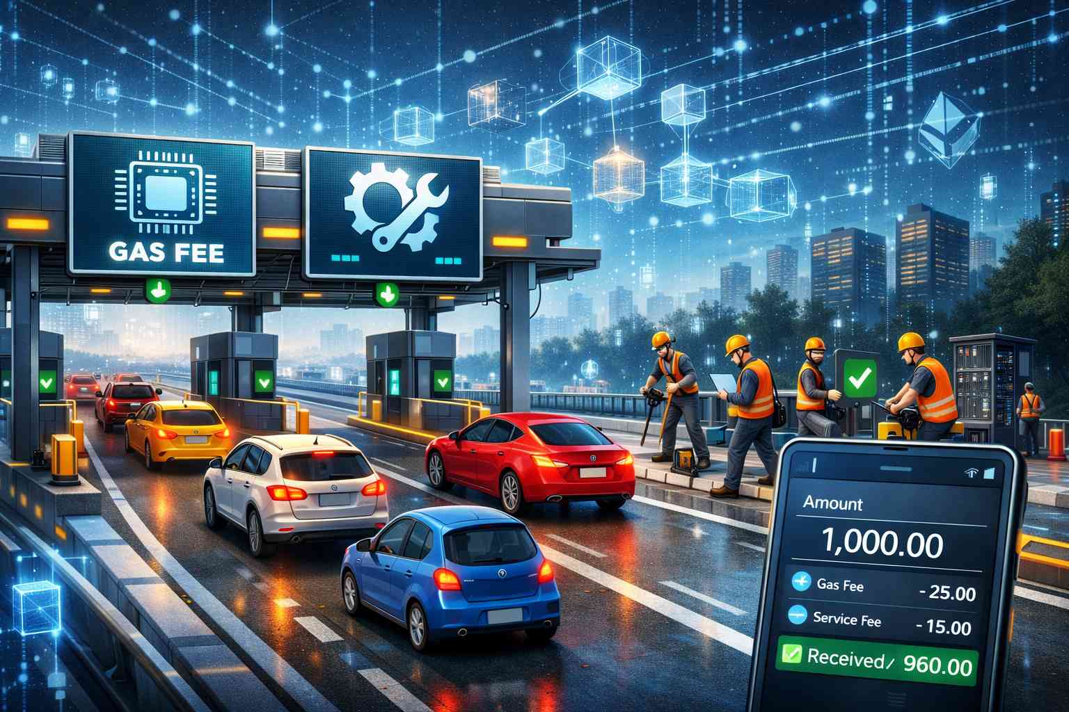 提现1000到账只有980？看透数字资产的“隐形成本”