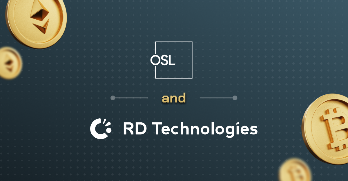 RD Technologies Group and OSL to Collaborate on Customer Due Diligence (CDD) System