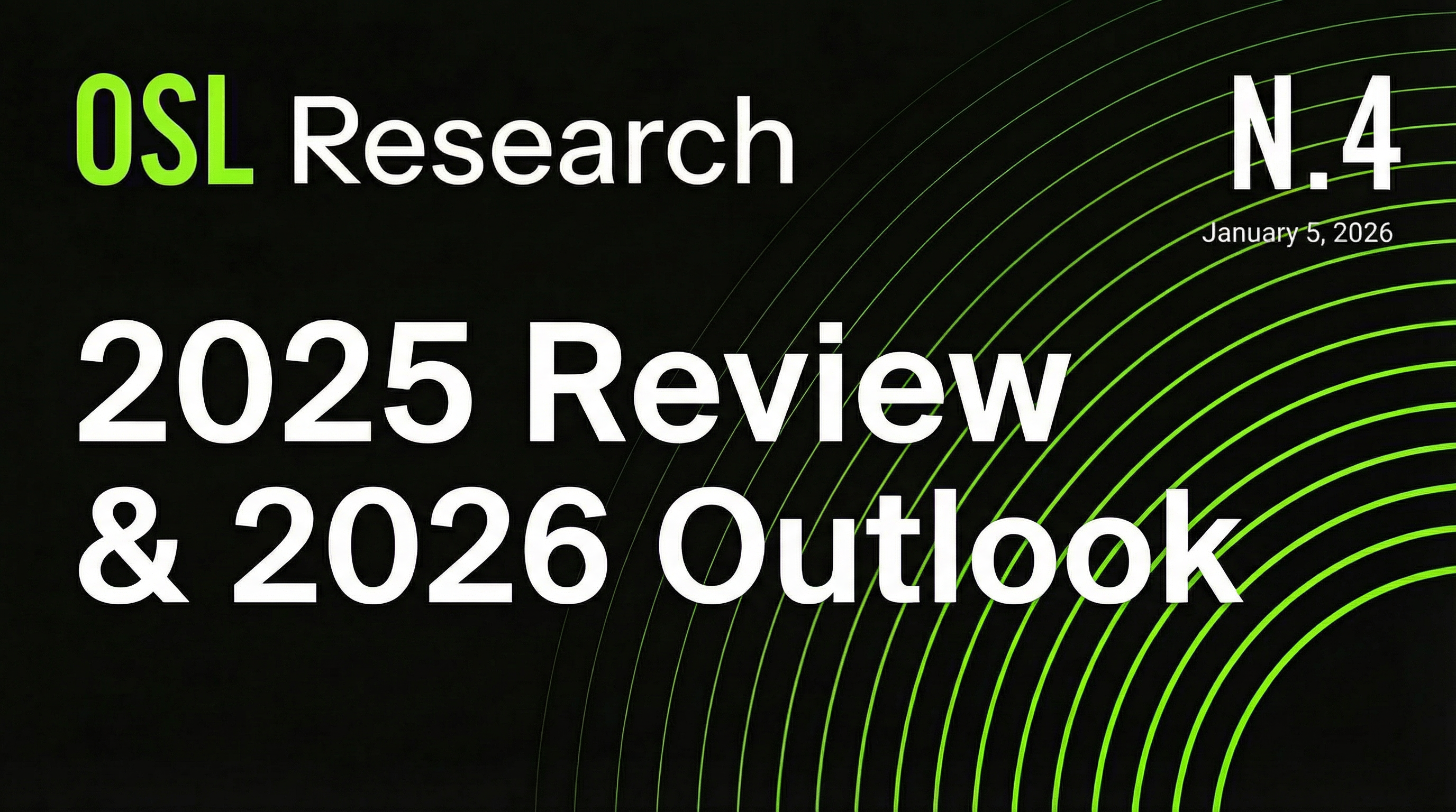 2025 in Review & 2026 Outlook: The Second Half of Web3