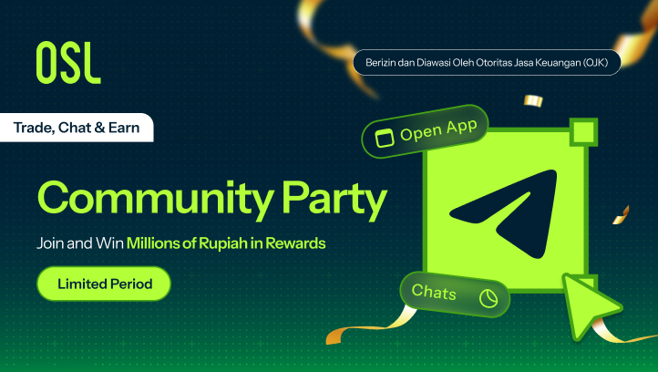 Community Party: Win Millions of Rupiah in Rewards