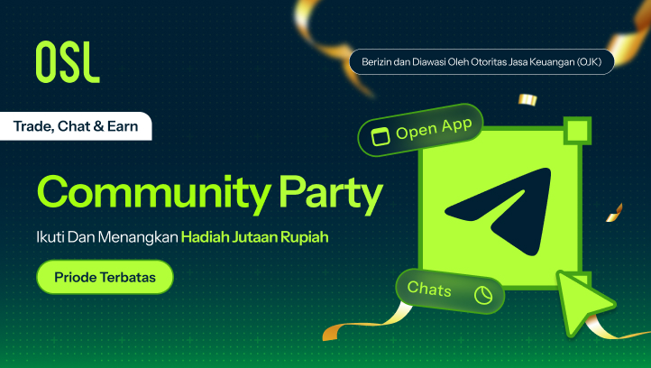 Community Party: Win Millions of Rupiah in Rewards