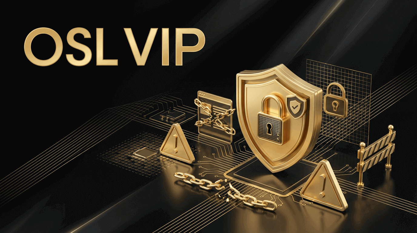 安全預警】識別假冒OSL VIP 網站(oslvip.com)