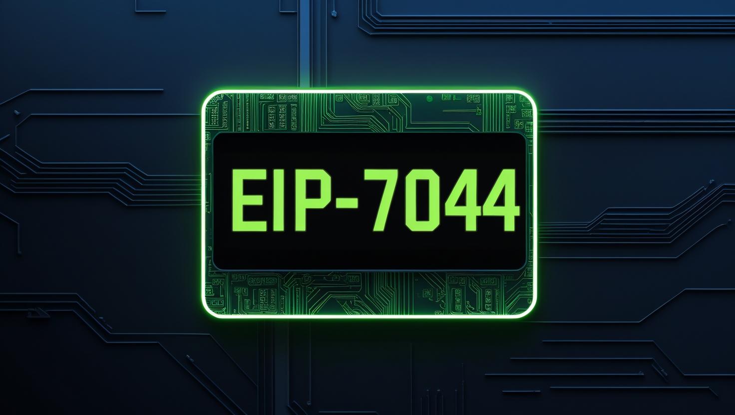 Understanding EIP-7044: A Simplified Guide