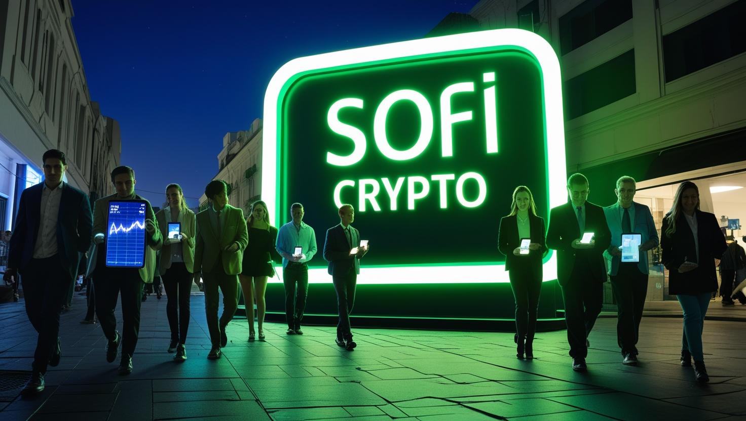 SoFi 重返加密貨幣市場 – 對零售交易採用的意義