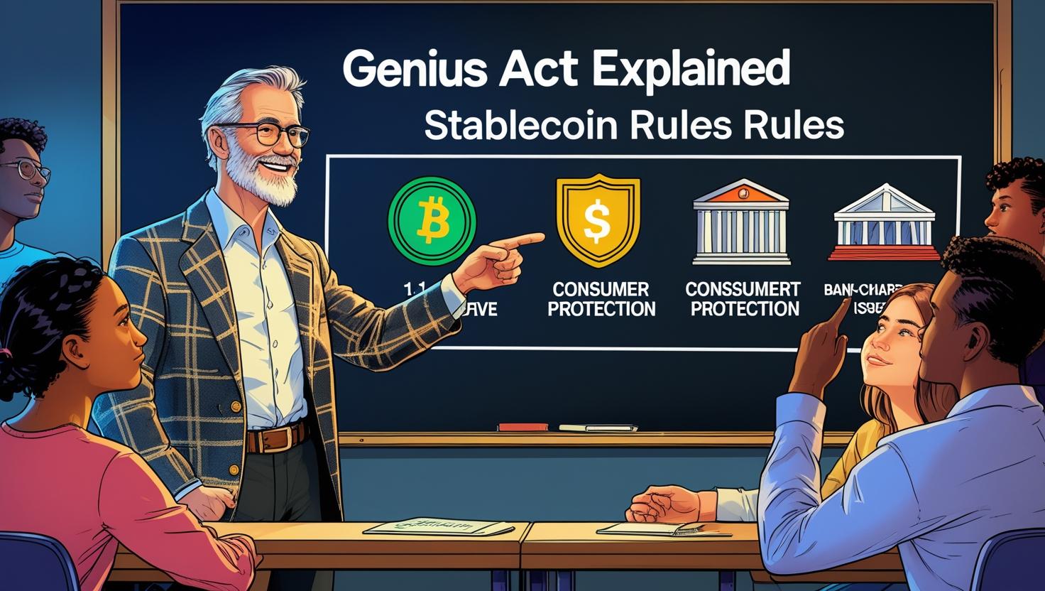 Understanding the Stablecoin GENIUS Act: A New Era for Crypto Newbies