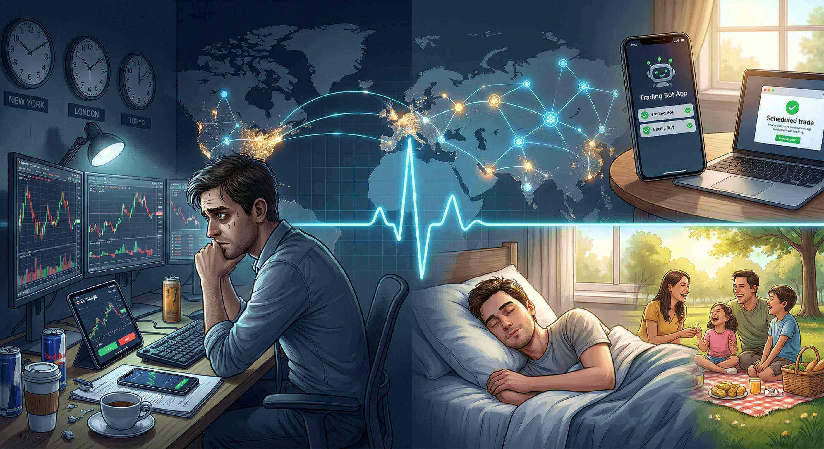 Crypto Never Sleeps: Guide to 24/7 Trading