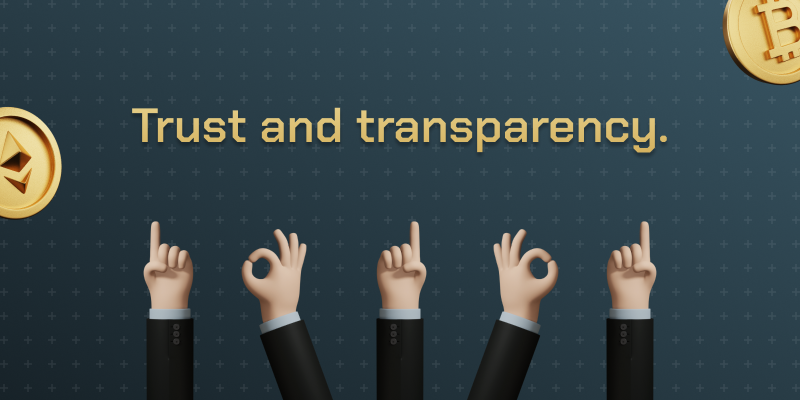 Trust & transparency