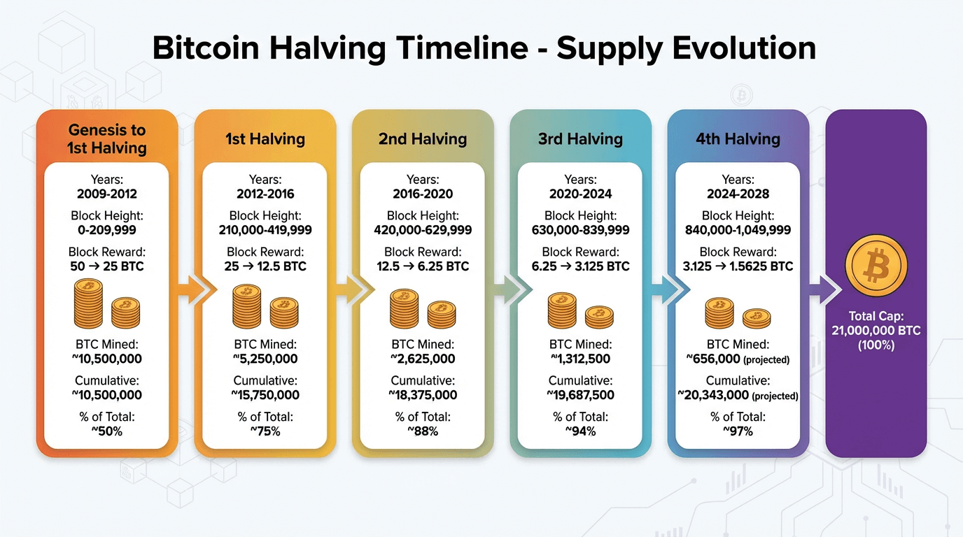 Bitcoin Price Prediction: BTC Forecast 2026, 2030, & 2040