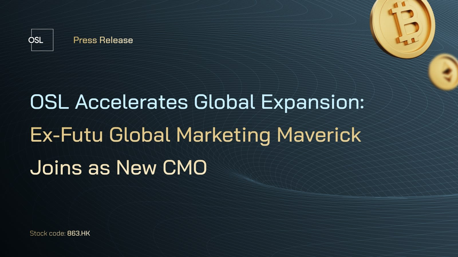 OSL Accelerates Global Expansion: Ex-Futu Global Marketing Maverick Joins as New CMO