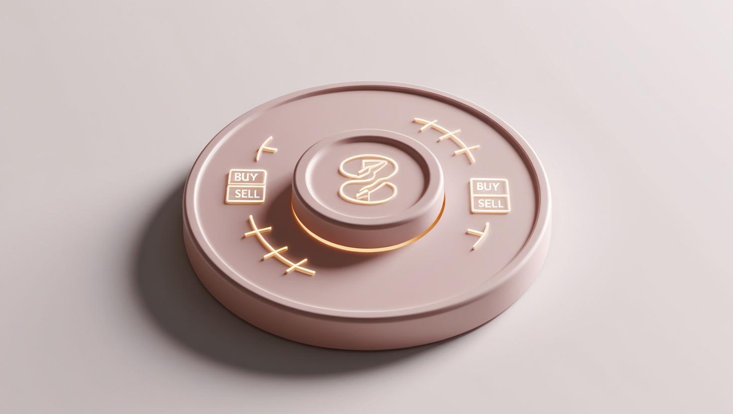 3D trigger button, algorithm lines, buy_sell icons in a light style, no more element.jpg
