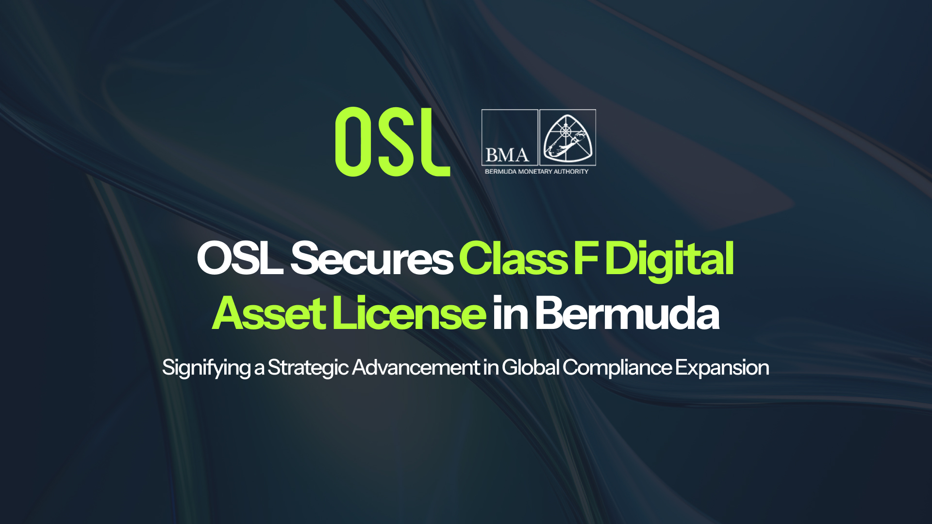 OSL Gains Bermuda Class F License, Boosts Compliance Reach