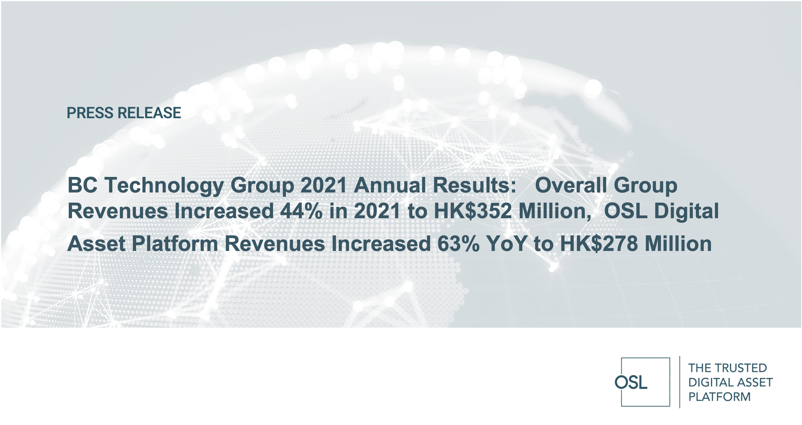 BC Technology Group 2021 Annual Results