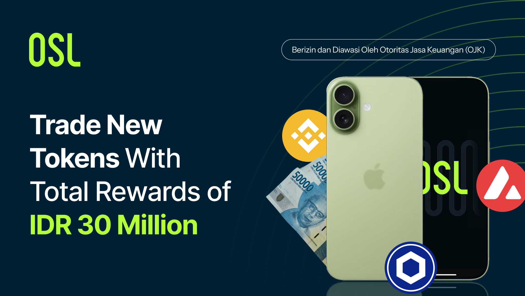 OSL Indo New Trading Token