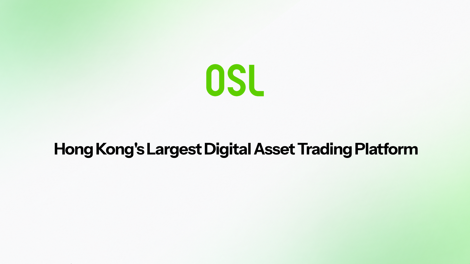 OSL Exchange Becomes Hong Kong's Largest Digital Asset Trading Platform, Ranks First in Spot and Stablecoin Trading Volume