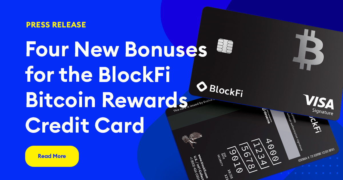 Bitcoin Card Bitcoin Rewards Credit Card Launch