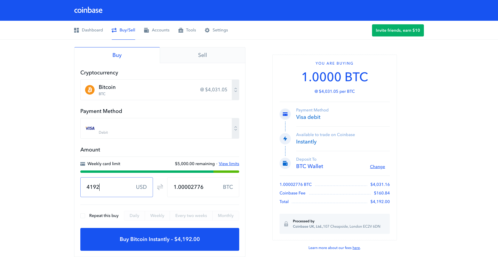 Earn Interest On Crypto Coinbase : Coinbase Launches New ...