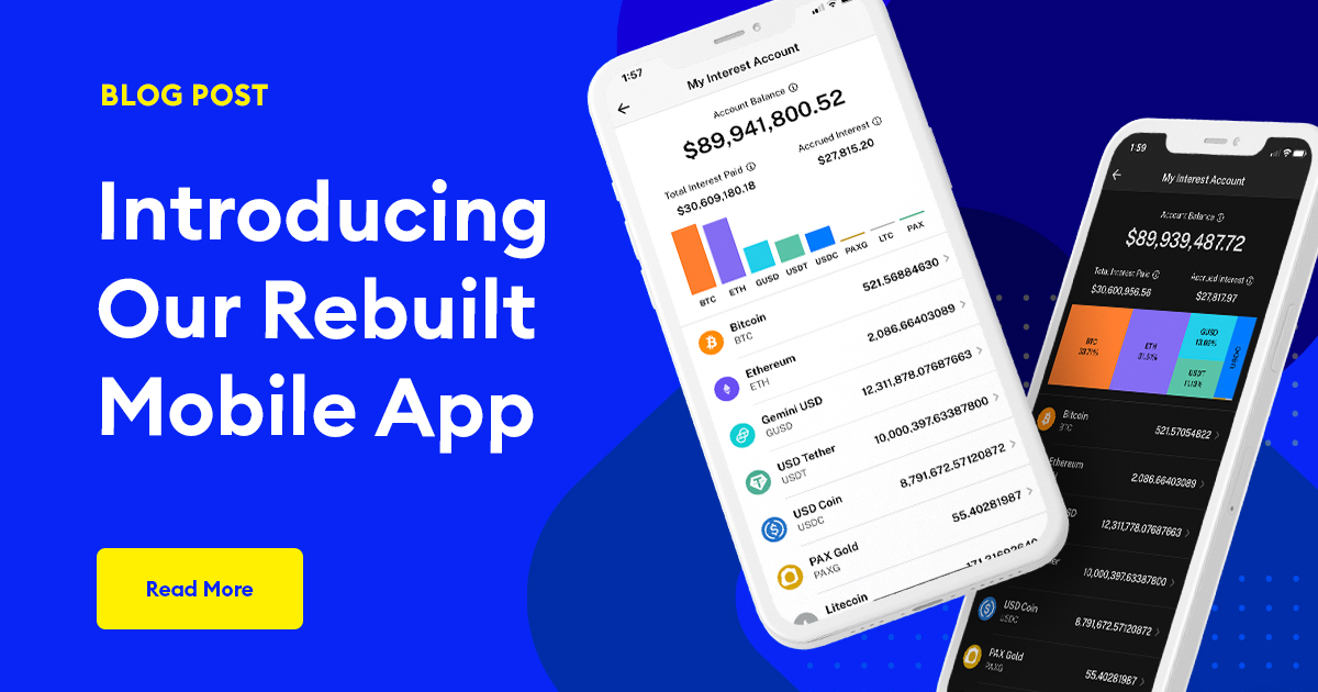 Rebuilt Mobile App