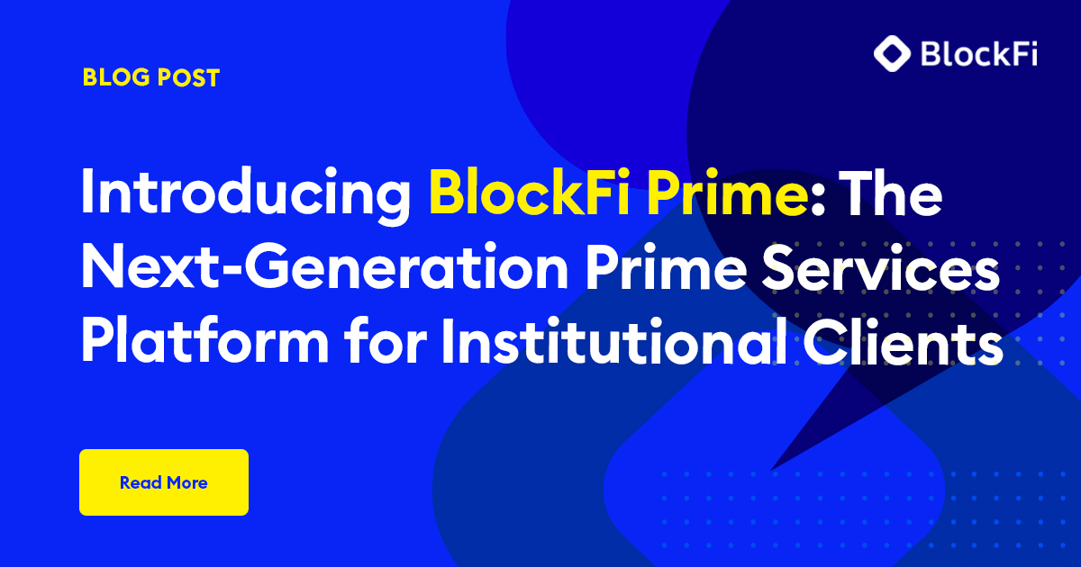 Blockfi Prime