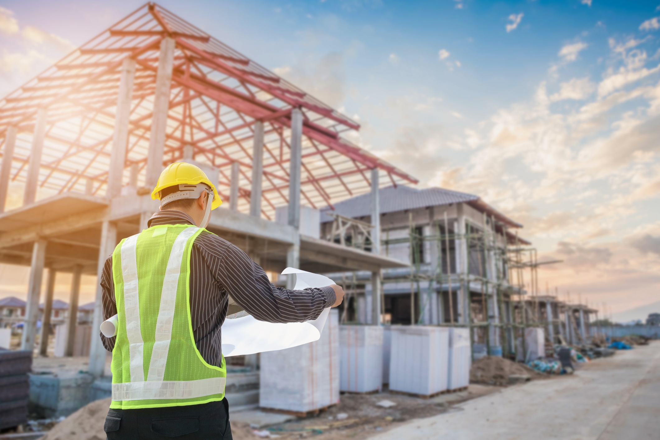 What is a construction loan?