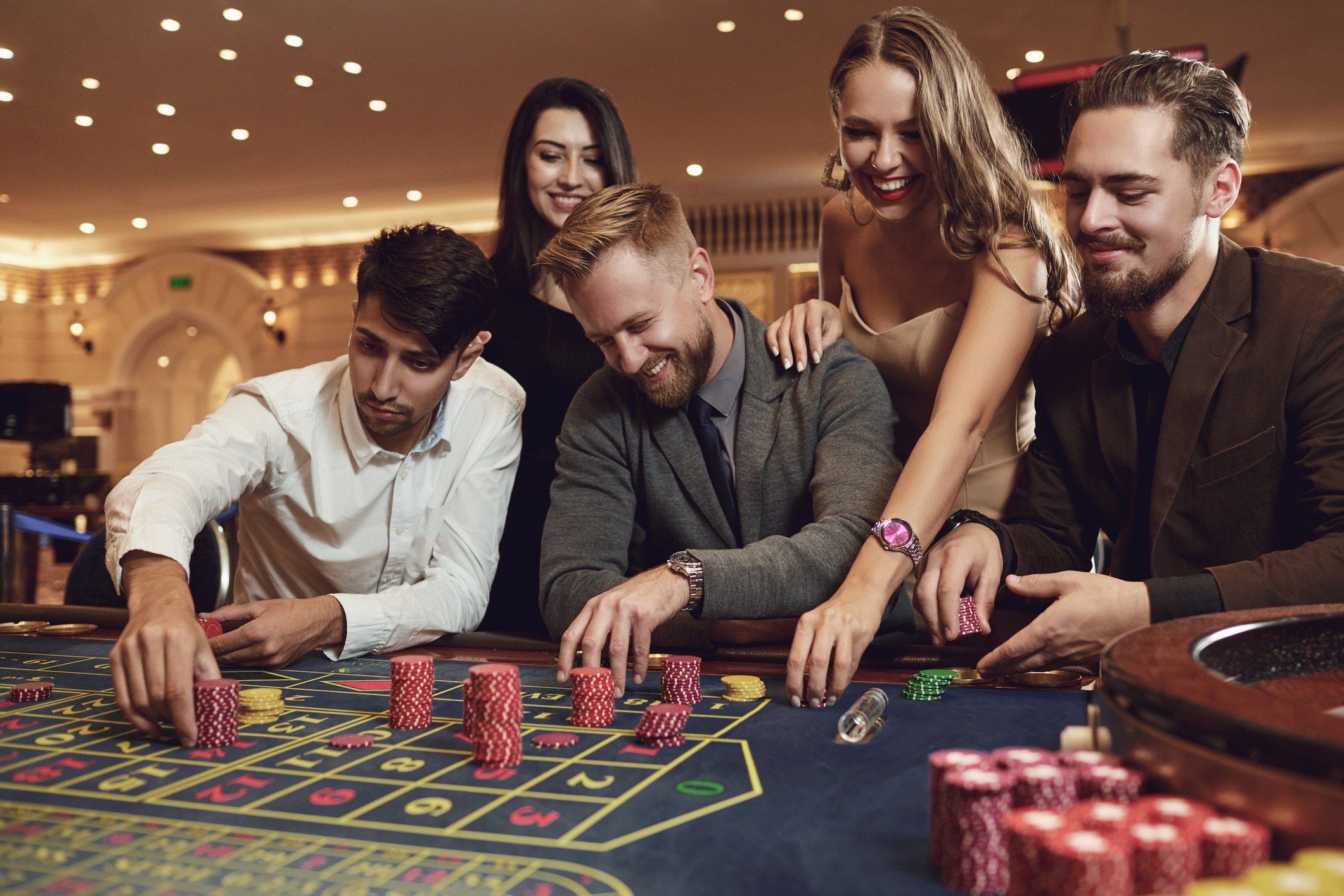 Gambling won't impress lenders: focus on an ace you can keep