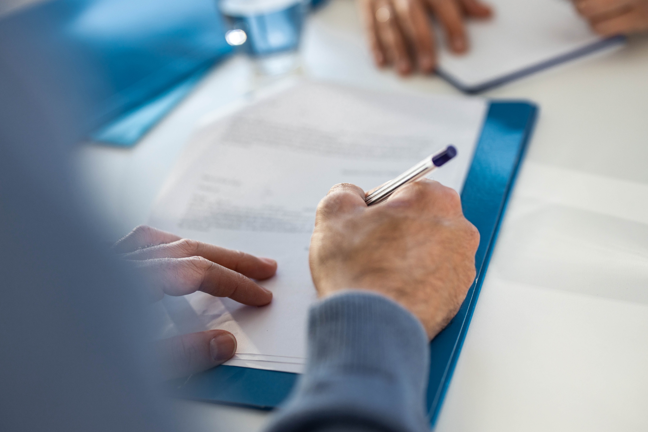 How to make a strong and successful loan application.