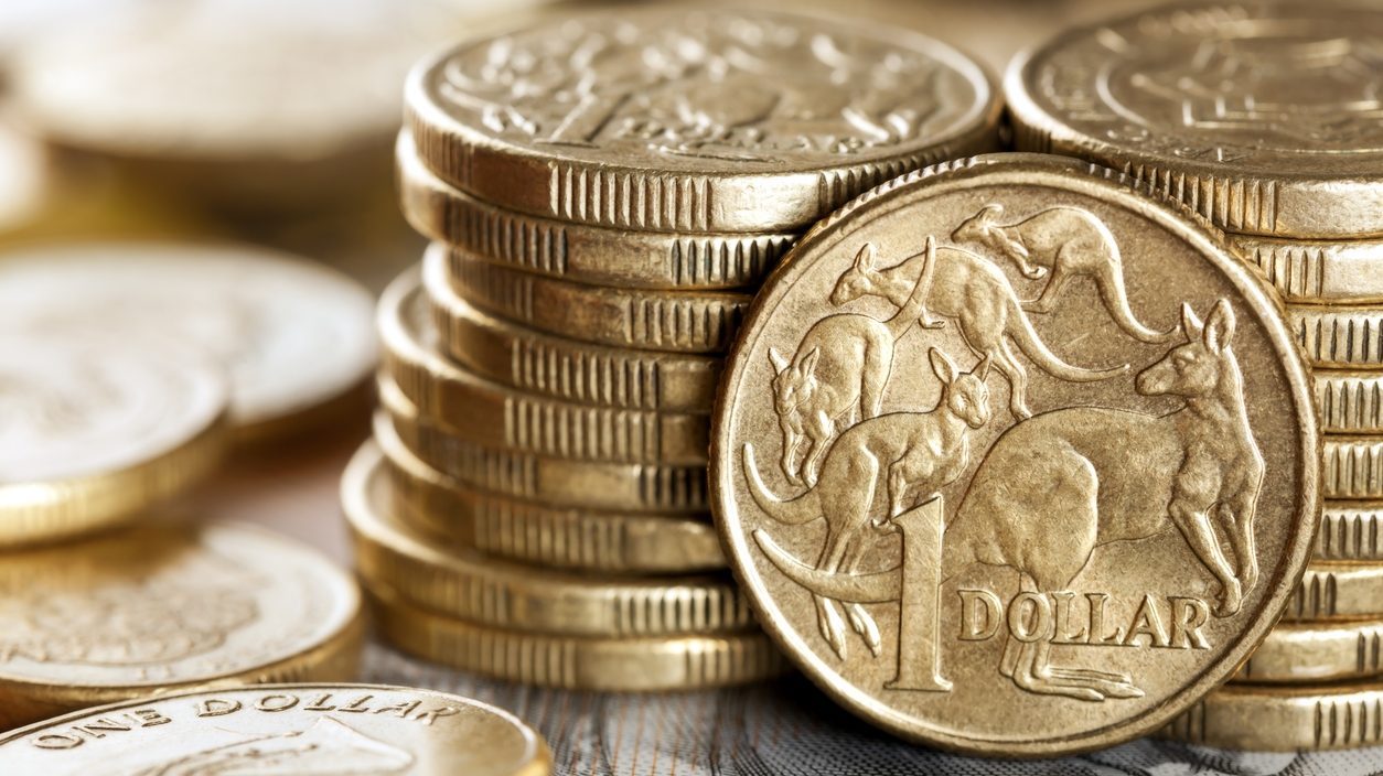 How do interest rates affect the Aussie dollar value?
