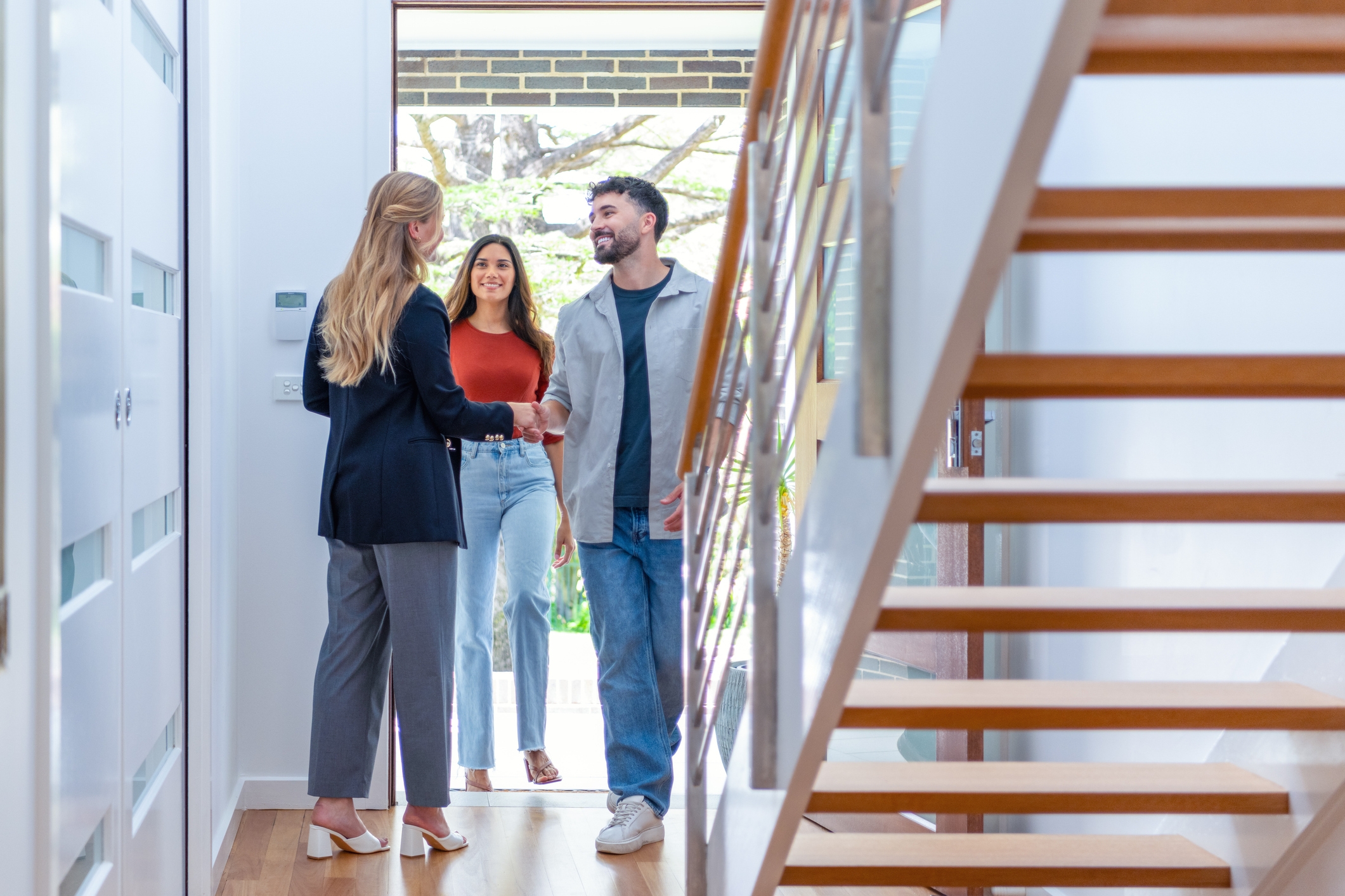buy and sell property at the same time