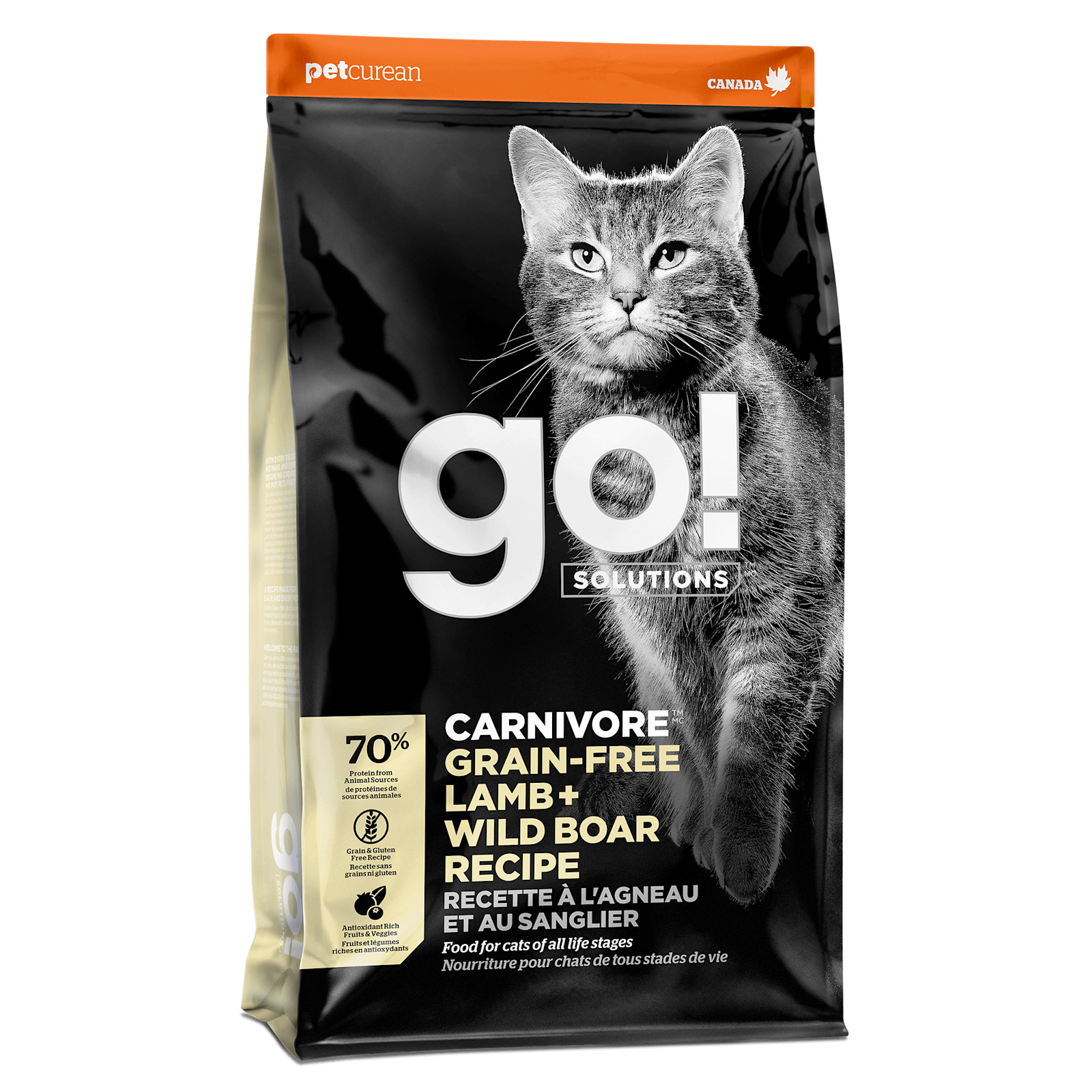 Go fit and free cat food deals