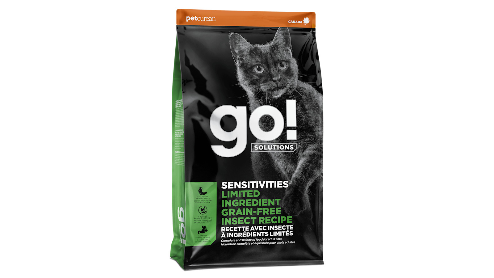 Insect based cat food online