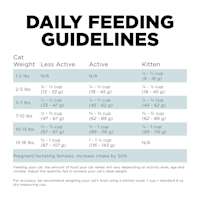 Go! Solutions Digestion + Gut Health Chicken Recipe with Ancient Grains cat food feeding guidelines