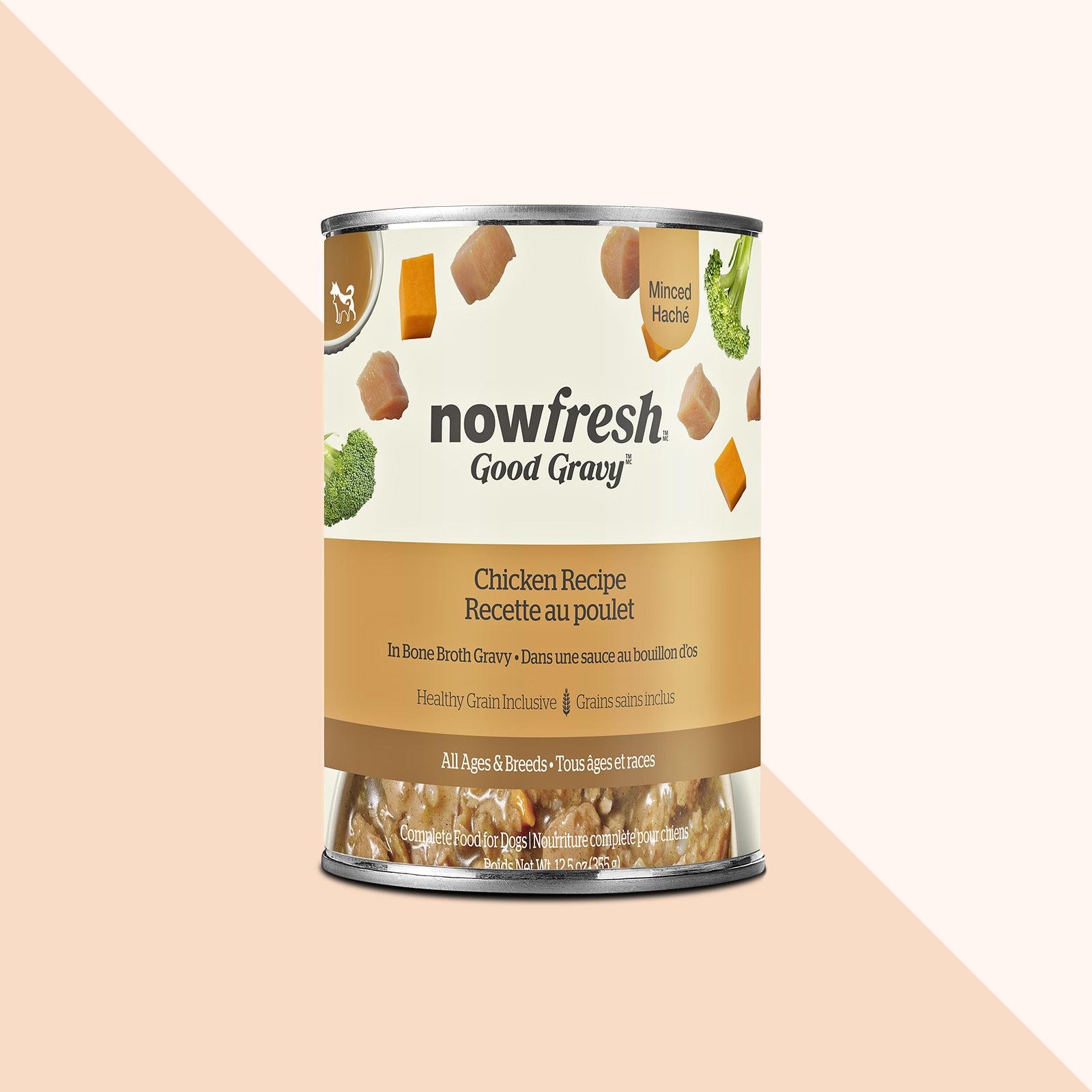 Now Fresh Good Gravy Chicken Recipe wet food for dogs