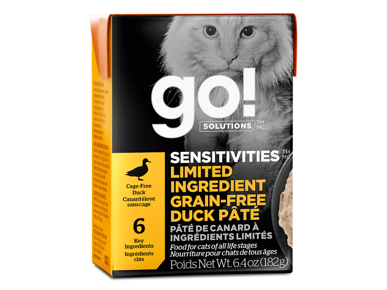 Go limited ingredient duck hot sale
