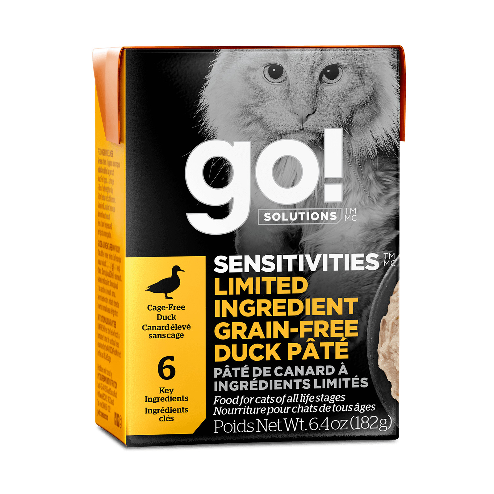 Go Solutions Sensitivities Limited Ingredient Grain Free Duck