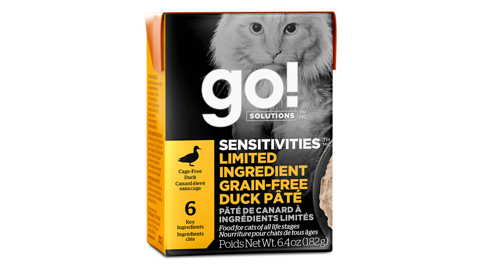 Limited ingredient hot sale cat food duck