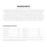 Go! Solutions Sensitivities Limited Ingredient Grain-Free Turkey Recipe dog food ingredients