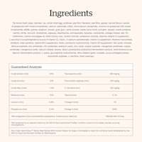 Now Fresh Good Gravy Beef Recipe for Seniors dog food ingredients