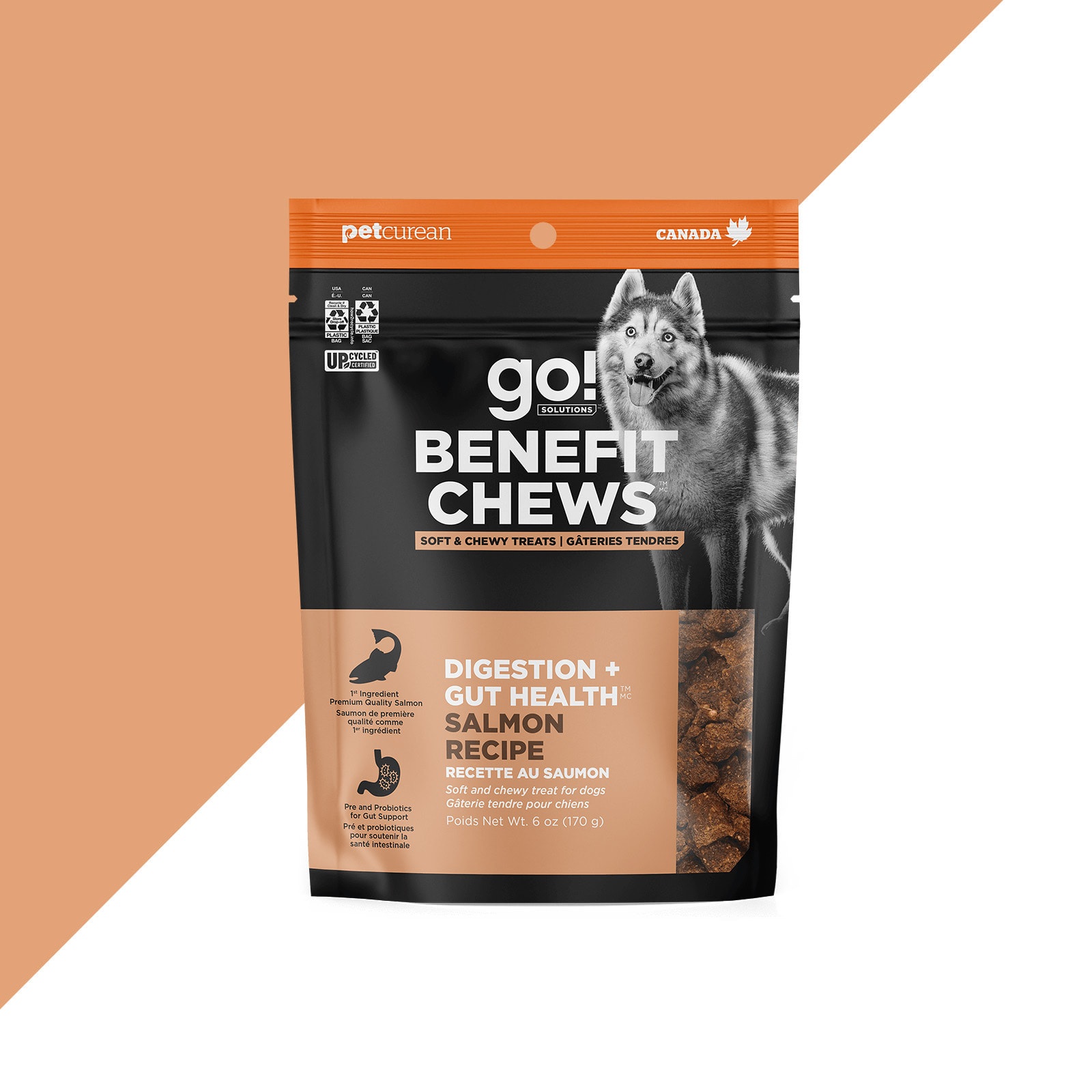 Digestive dog outlet treats