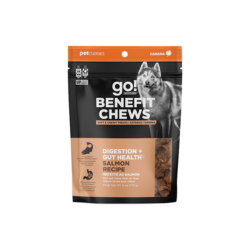 Go! Benefit Chews Digestion + Gut Health Salmon Recipe
