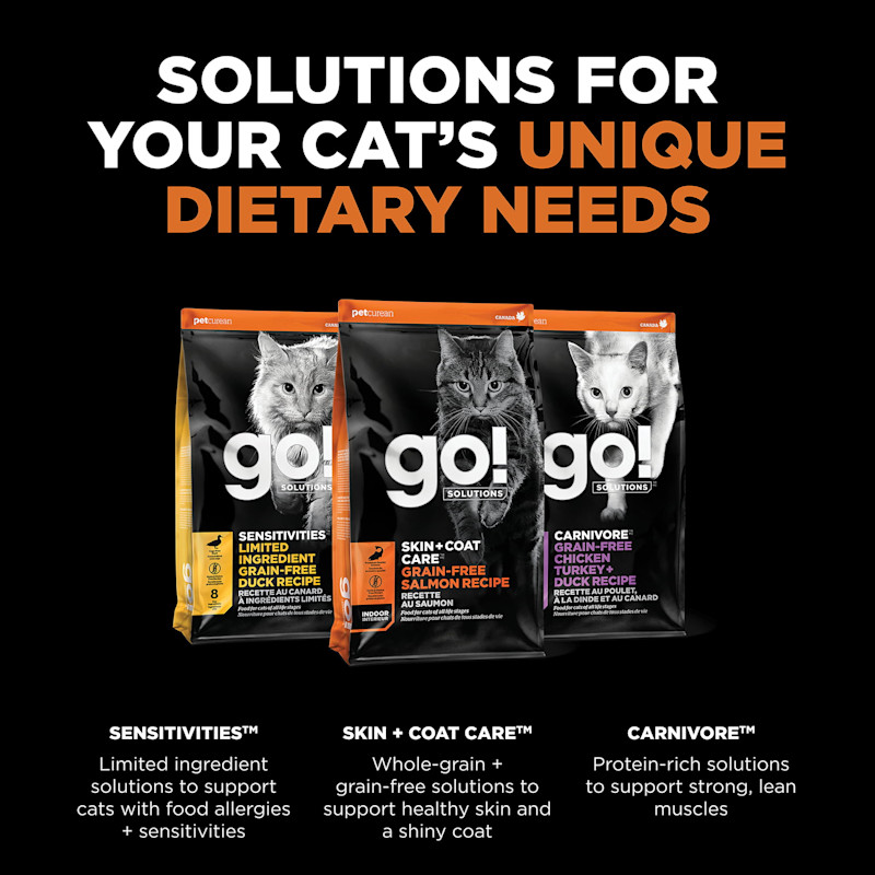 Explore our other cat food solutions