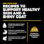 Recipes to support healthy skin and a shiny coat