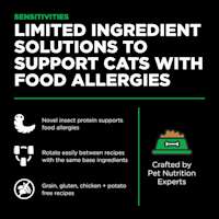 Limited ingredient solutions to support cats with food allergies