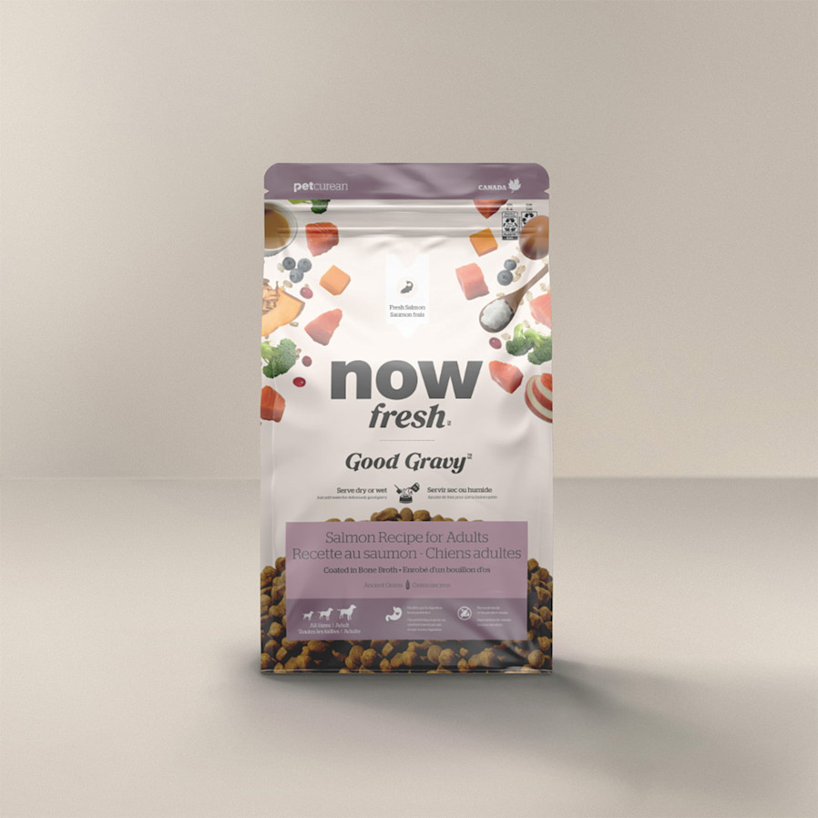 Now Fresh Good Gravy Salmon Recipe for dogs